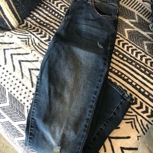 Distressed Old Navy Rockstar